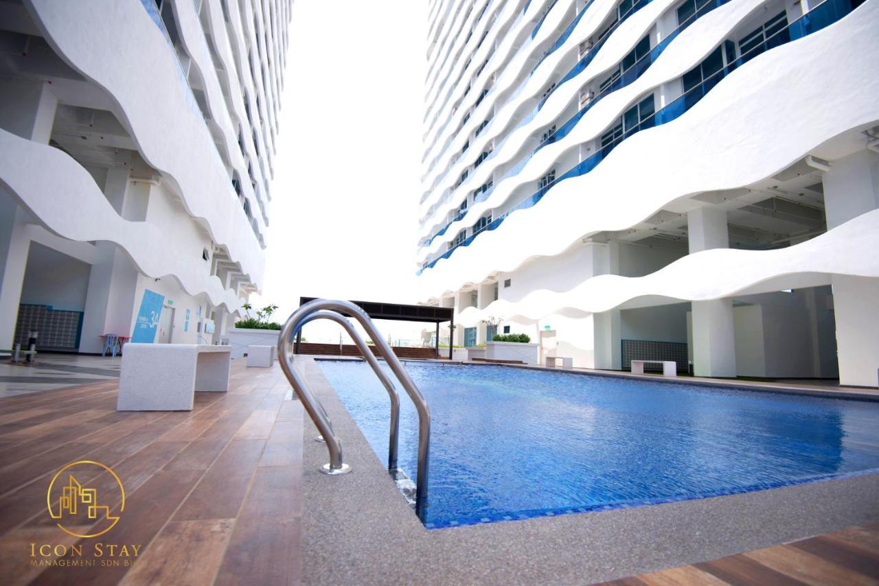 The Wave Residence Melaka Exterior foto