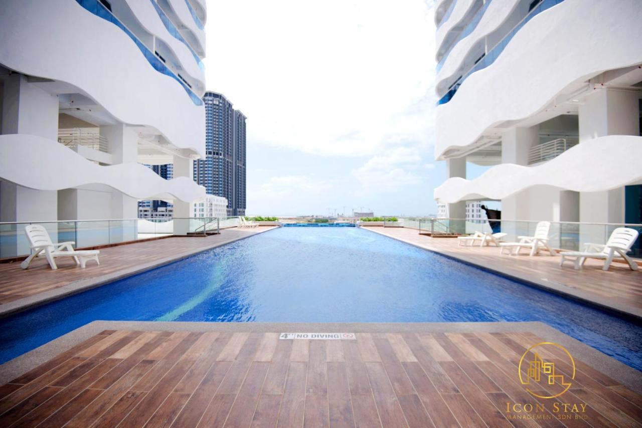 The Wave Residence Melaka Exterior foto