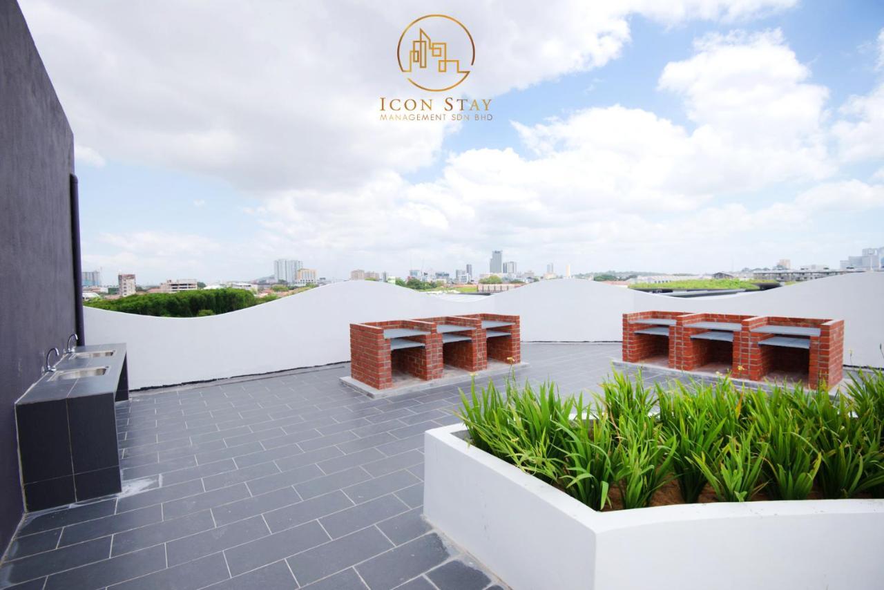 The Wave Residence Melaka Exterior foto